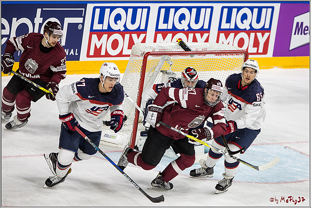 IIHF WM 2017, Lettland - USA, 13.05.2017